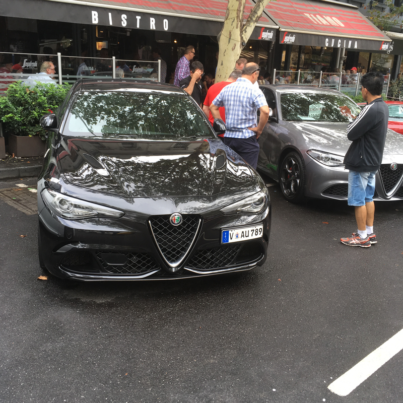 Illustration for article titled Italian car show - Lygon St (updated) now with photo dump